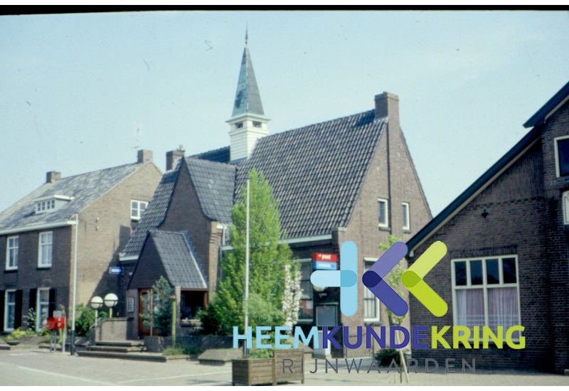 Pannerden Oude Gemeentehuis Coll. HKR (41)